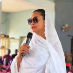 Senator Natasha Akpoti-Uduaghan, representing Kogi Central Senatorial District