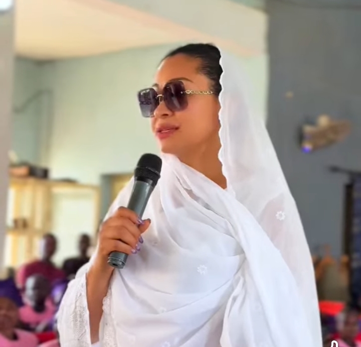 Senator Natasha Akpoti-Uduaghan, representing Kogi Central Senatorial District