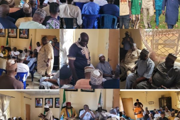 Kogi LG APC stakeholders sensitise residents on CVR, reaffirm support for Governor Ododo Kogi LG APC stakeholders sensitise residents on CVR, reaffirm support for Governor Ododo