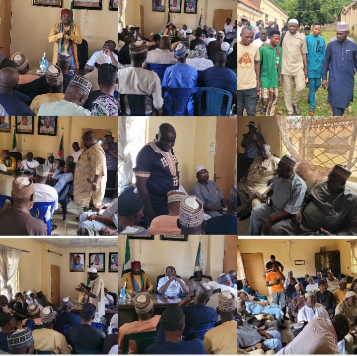 Kogi LG APC stakeholders sensitise residents on CVR, reaffirm support for Governor Ododo
