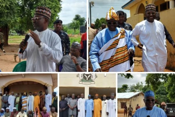 Toto LGC Boss, Ohimegye Opanda, hosts MBBT, IFIT on peace promotion mission Toto LGC Boss, Ohimegye Opanda, hosts MBBT, IFIT on peace promotion mission