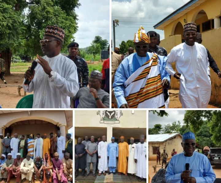 Toto LGC Boss, Ohimegye Opanda, hosts MBBT, IFIT on peace promotion mission