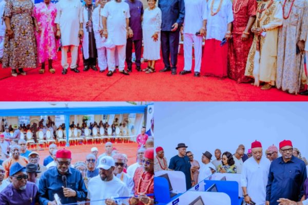 Oborevwori Inaugurates ICT/CBT Centre, Promises Digital Inclusion Oborevwori Inaugurates ICT/CBT Centre, Promises Digital Inclusion