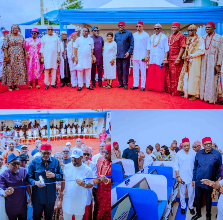 Oborevwori Inaugurates ICT/CBT Centre, Promises Digital Inclusion