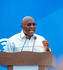 Former Vice President of the Republic of Ghana, Dr. Mahamudu Bawumia