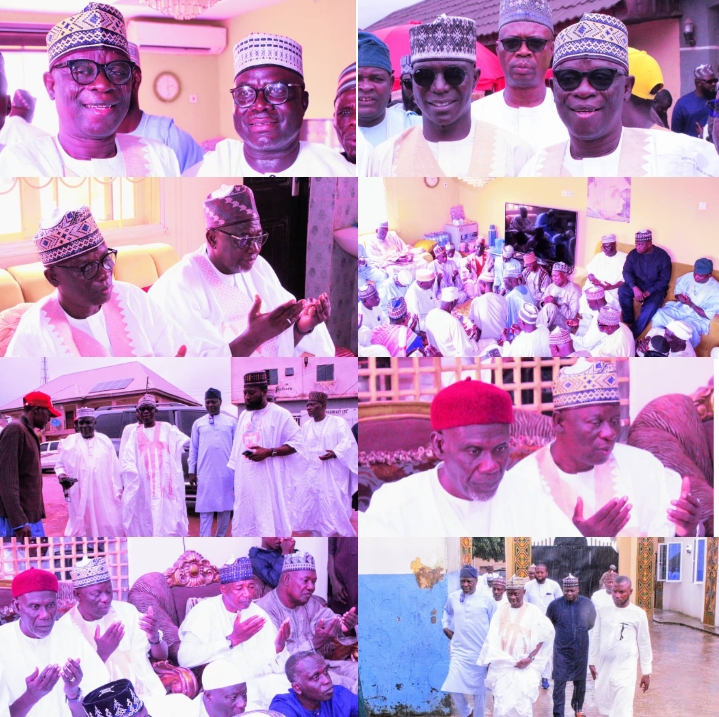 Ex-NSHA Speaker Balarabe advises newlyweds to prioritize openness, trust, and avoid third-party influence