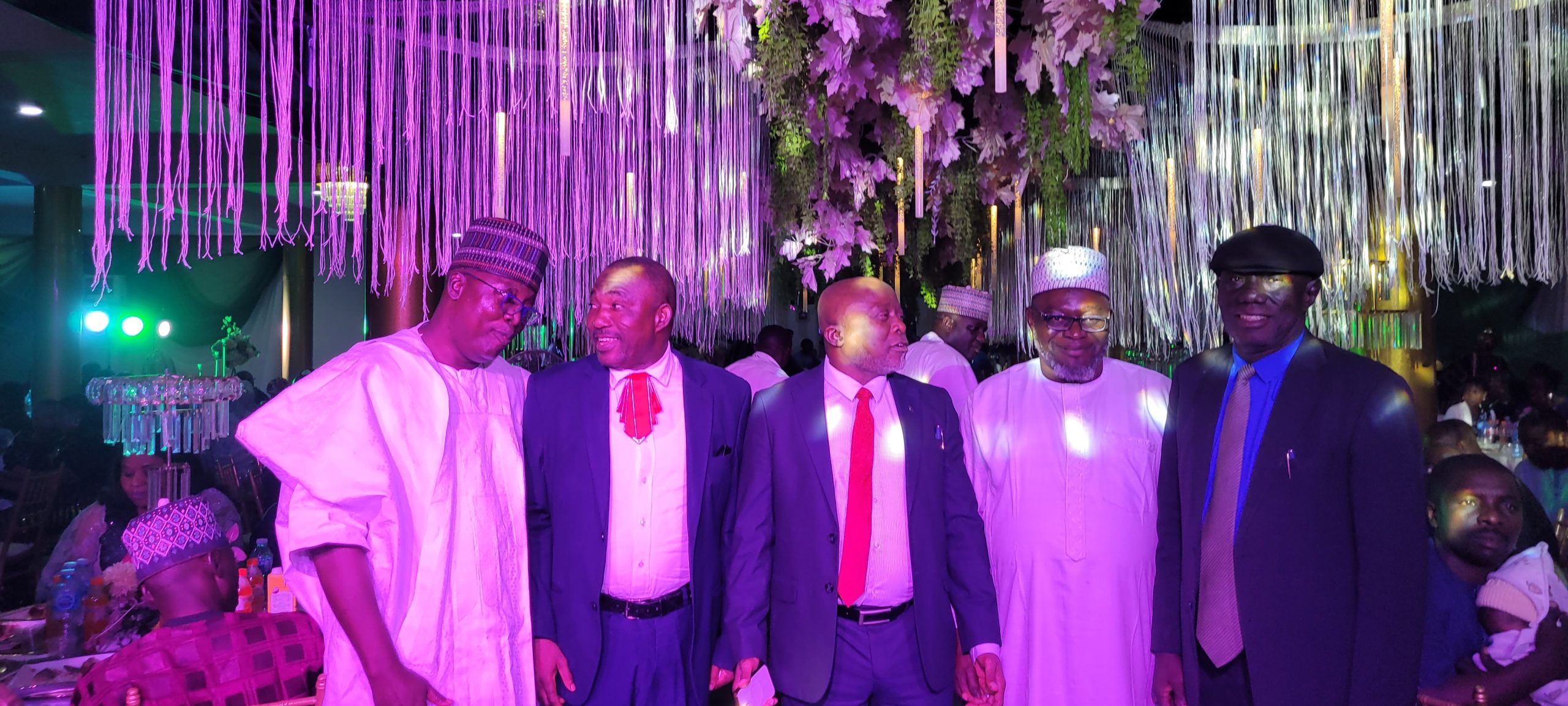 Kogi Lawmaker Idrees Maikudi congratulates Barr. Tanko Osuku and Barr. Ndakwo Tanko on NBA Outstanding awards