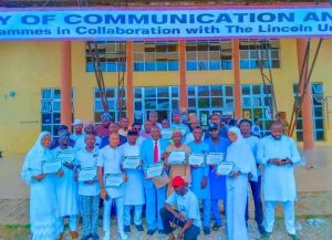 NSUK Trains Wadada's Media Team on Effective Social Media Management