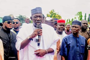 Engineer Muhammed Abubakar Bashir Gegu, Kogi State Commissioner for Solid Minerals and Natural Resources