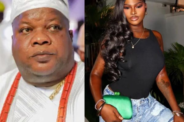 Yoruba Monarch seeks arrest of media influencer, Mandy Kiss over controversial Guinness Record sex attempt in Nigeria Oba Akintunde Akinyemi, the Eselu of Iselu Kingdom in Ogun State and