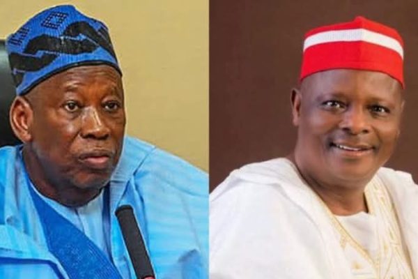 Ganduje says Kwankwaso, Yusuf will be welcomed back to APC like madmen returning to vomit Ganduje and Kwankwaso