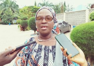 Mrs. Mary Aliu, Nasarawa state coordinator of NHIA.