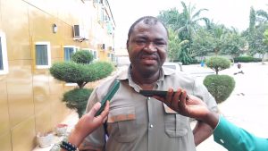 Dr. Christopher Okoh, North Central director of zone B of NHIA.