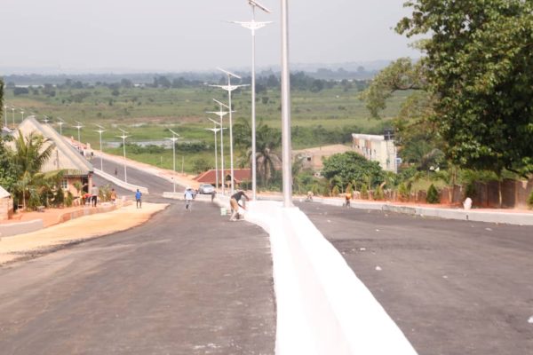 Oborevwori’s 6-Lane Waterfront Project Will Check Rising Rents in Asaba — Izeze six-lane Asaba Waterfront City project