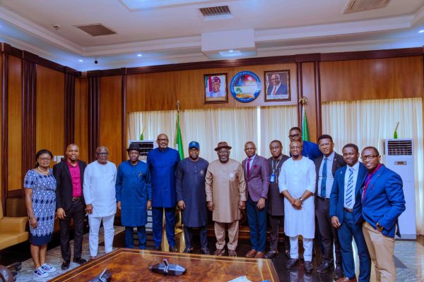Resident Doctors Honour Oborevwori For Advancement Of Healthcare In Delta Resident Doctors Honour Oborevwori For Advancement Of Healthcare In Delta