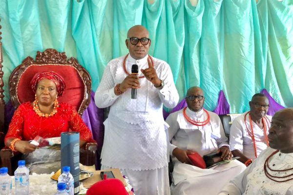Obiodeh Foundation Launches N10m Skill Acquisition Programme for Igbide Youths Obiodeh Foundation Launches N10m Skill Acquisition Programme for Igbide Youths