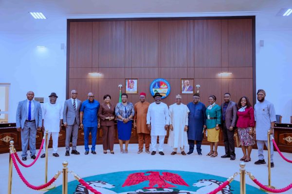 Oborevwori Hands Over Land To FMBN for Workers’ Housing Scheme, Waives N200m Fee Oborevwori Hands Over Land To FMBN for Workers’ Housing Scheme, Waives N200m Fee