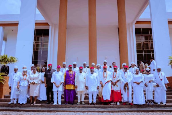 Asaba People Endorse Oborevwori For Continuity Till 2031 Asaba People Endorse Oborevwori For Continuity Till 2031