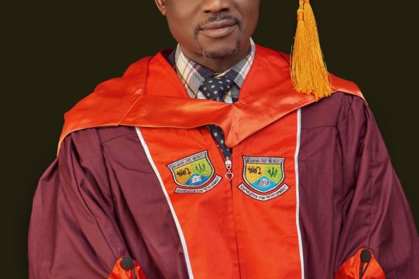 Resolving Conflicts in the Digital Era: Nsuk Faculty of Arts Conference Explores Peace Building The Dean, Faculty of Arts, Nasarawa State University Keffi. Prof. Adams Ayuba Binchi.