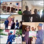 Federal Poly Damaturu Council Chair, Balarabe reaffirms commitment to changing Institution's fortune, inspects renovation work