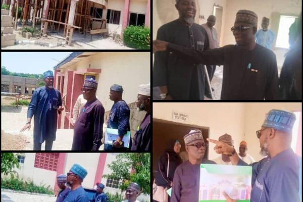Federal Poly Damaturu Council Chair, Balarabe reaffirms commitment to changing Institution’s fortune, inspects renovation work Federal Poly Damaturu Council Chair, Balarabe reaffirms commitment to changing Institution's fortune, inspects renovation work