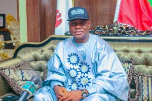 Speaker of the Nasarawa State House of Assembly, Rt. Hon. Dr. Danladi Jatau