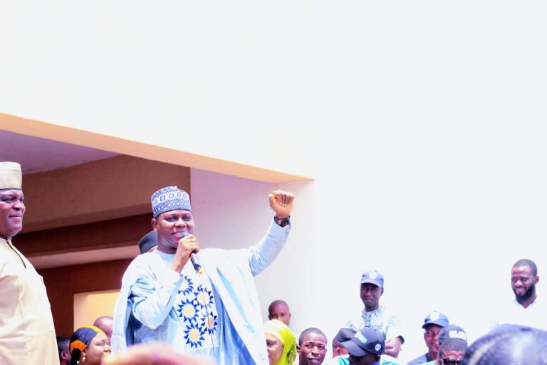 Speaker of the Nasarawa State House of Assembly, Rt. Hon. Dr. Danladi Jatau
