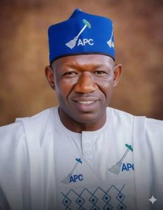 Engr. Muhammed Abubakar Bashir Gegu, the Commissioner for Solid Mineral and Natural Resources,