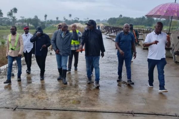 Izeze Commends Progress on Orere Bridge, Lauds Oborevwori’s Infrastructure Commitment Izeze Commends Progress on Orere Bridge, Lauds Oborevwori’s Infrastructure Commitment