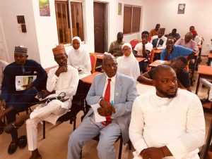 Mr. Sam Israel, the SSA to Sen. Wadada and Special assistant to Wadada on social media, Victor Akawu.