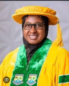 The Vice Chancellor, Nasarawa State University Keffi, Prof Sa'adatu Hassan Liman.