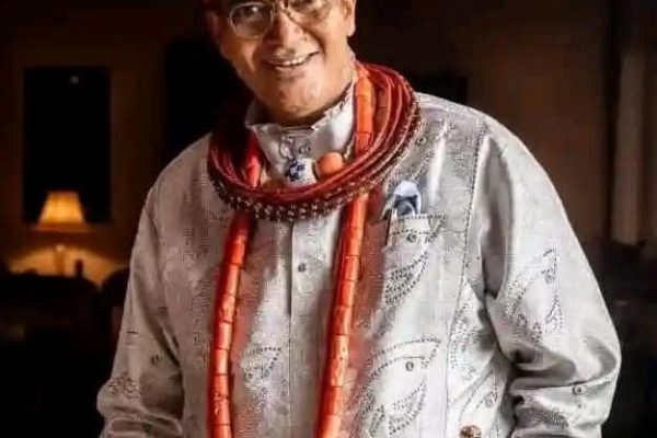 Oborevwori Mourns Oscar Ibru, Says His Passing A Great Loss To Urhobo Nation Olorogun Oscar Ibru