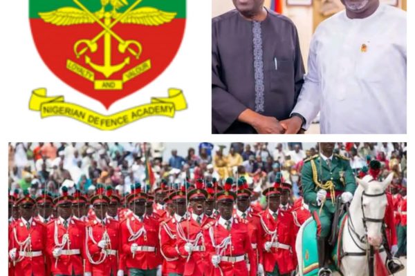 Delta Gov’t celebrates Cadets, sends delegation to NDA 72 RC Passing Out Parade Delta Gov't celebrates Cadets, sends delegation to NDA 72 RC Passing Out Parade