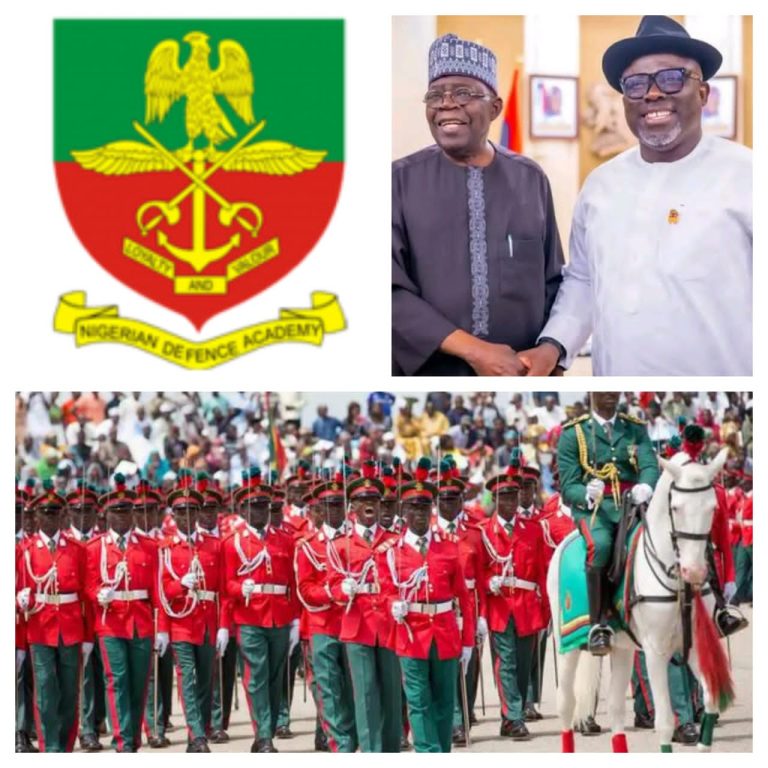 Delta Gov't celebrates Cadets, sends delegation to NDA 72 RC Passing Out Parade