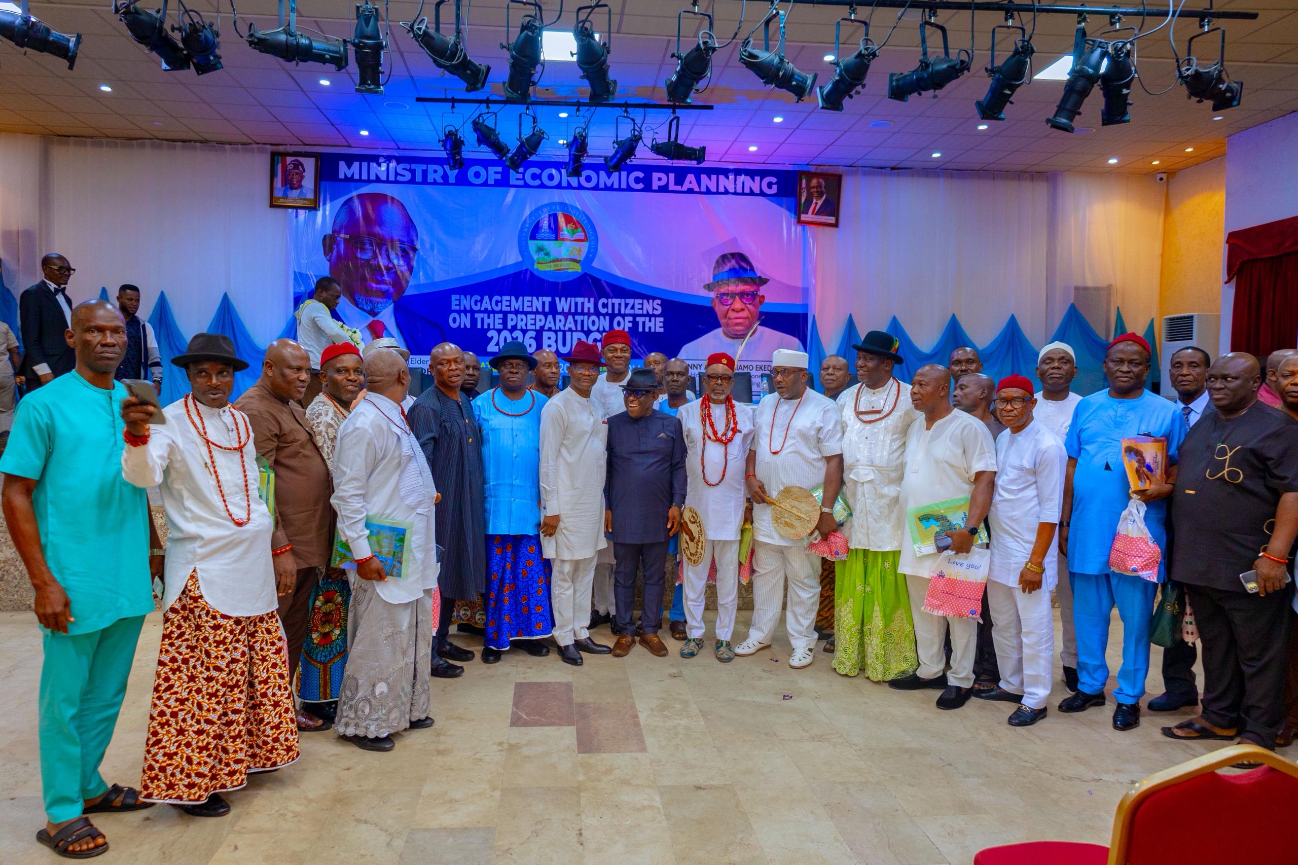 Delta To Present Over ₦1 Trillion Budget For 2026