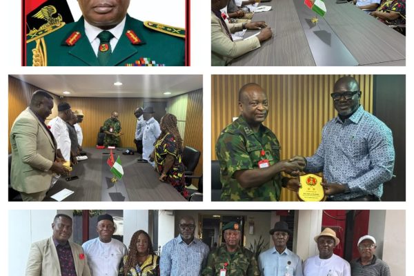 COAS Oluyede praises Oborevwori’s commitment to youth enlistment into military