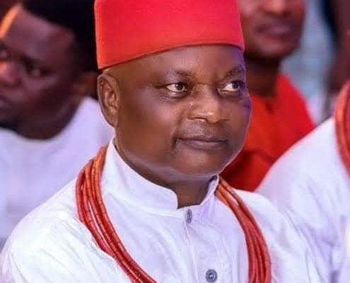 Oborevwori Celebrates Ovie Of Agbon At 75 The Ovie of Agbon Kingdom, His Royal Majesty, Ogurime-rime Ukori I, Michael Omeru, CON