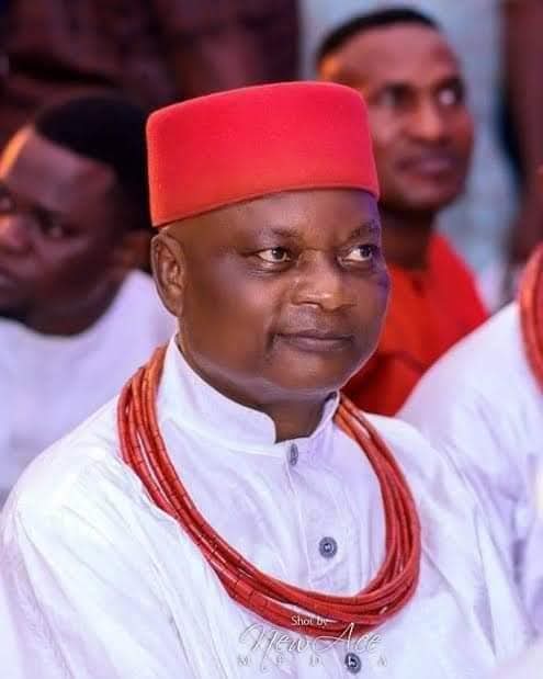 The Ovie of Agbon Kingdom, His Royal Majesty, Ogurime-rime Ukori I, Michael Omeru, CON
