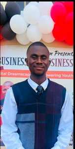 Mr. Omotayo Israel Samuel, CEO/ FOUNDER Of TIFIRM.
