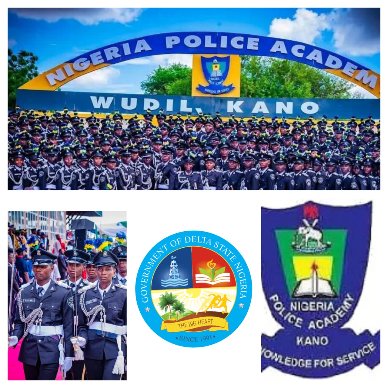 GOVERNMENT SPECIAL ANNOUNCEMENT: THE NIGERIA POLICE ACADEMY REGULAR COURSE 12 SCREENING EXERCISE SCHEDULED TO HOLD ON 8TH OCTOBER, 2025 AT WUDIL, KANO STATE.
