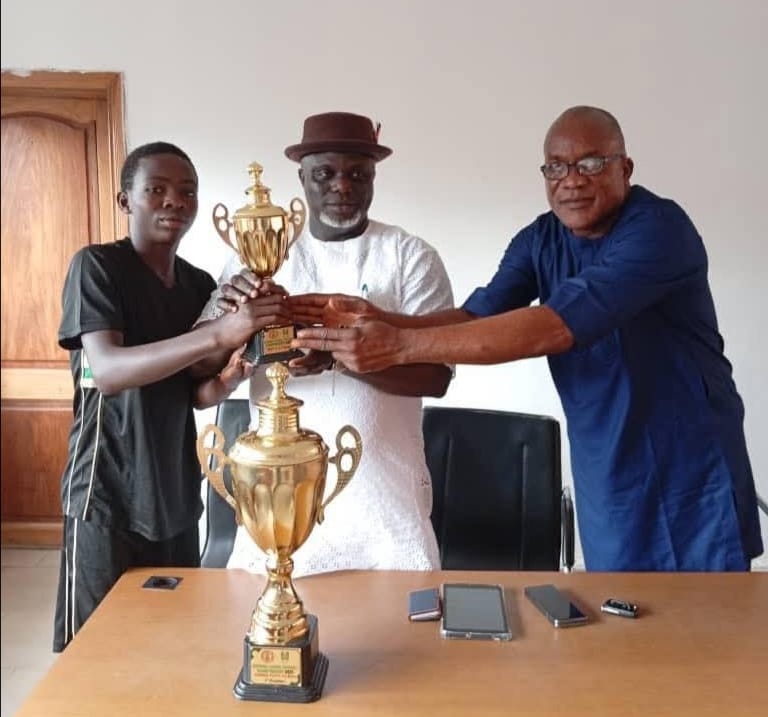 Delta Emerges Champion at NFA/NSSF Basic Education Sports Competition