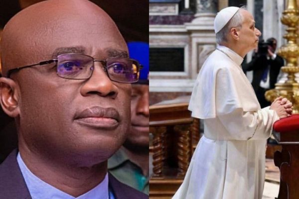 Nigerian petitions Pope Leo XIV over Governor Alia’s misconduct Governor Hyacinth Alia of Benue State and