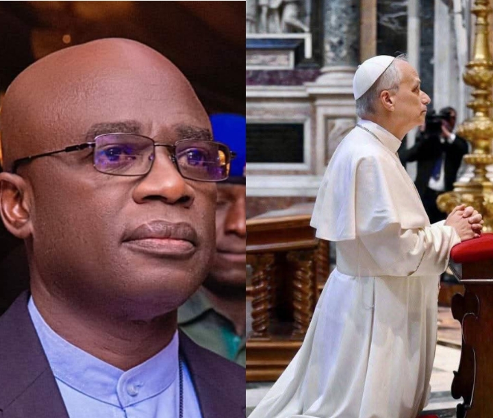 Governor Hyacinth Alia of Benue State and