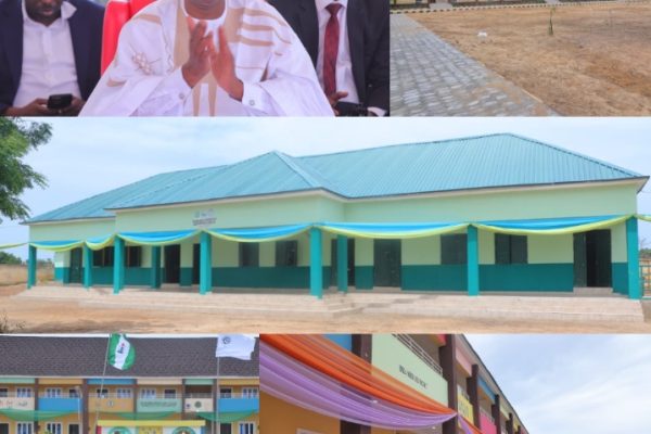 Zulum opens 48-classroom school, Approves meal, stipends to spike enrollmentĀ Zulum opens 48-classroom school, Approves meal, stipends to spike enrollmentĀ