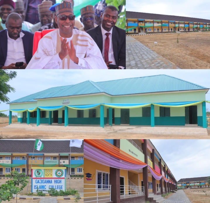 Zulum opens 48-classroom school, Approves meal, stipends to spike enrollment