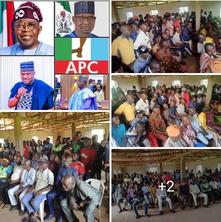 Akwanga APC Stakeholders endorse Tinubu, JJ, Umaru, Ven-Bawa for 2nd term, Gov. Sule for Senate in 2027