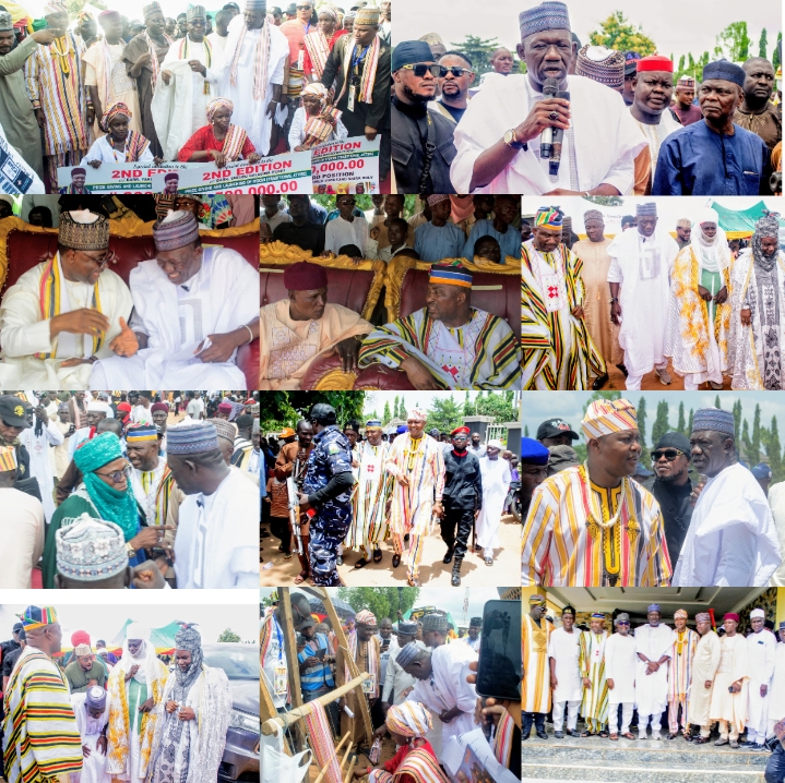 Images from the recently Itochi launching and Prize giving ceremony held in Toto