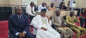 Chairman of Kogi State Civil Service Commission. Hon. Barr. Muhammed Musa Tanko and permanent Commissioners during their screening on Thursday at the Kogi State House of Assembly complex
