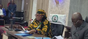 Deputy Speaker of Kogi State House of Assembly, Rt. Hon. Comfort Ojoma Nwuchiola Egwaba