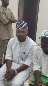 Comrade Sunday Osiako, the Senior Special Assistant to the Governor on Youth Mobilization